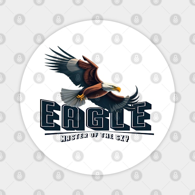 eagle Magnet by AOAOCreation